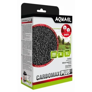 Sonderaktion Aquael Filtermedium CarboMax Plus, Wasserklärung, 1000 ml